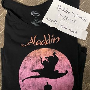 Aladdin Disney torrid t shirt